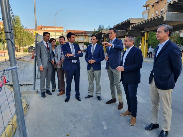 La Estación de Autobuses de Molina de Segura se equipa con nuevos puntos de recarga para vehículos cien por cien eléctricos