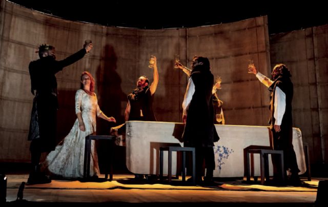 Cía. Ferroviaria representa MACBETH, de William Shakespeare, el sábado 5 de abril, en el Teatro Villa de Molina