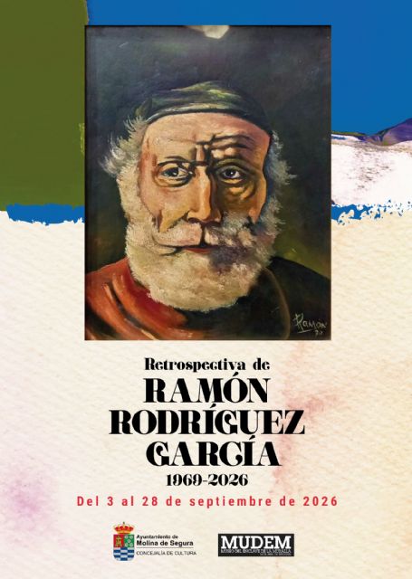 La Sala de Exposiciones del MUDEM acoge la exposición Retrospectiva de Ramón Rodríguez García. 1969-2026, del 3 al 28 de septiembre