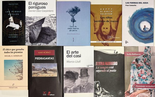 El Ayuntamiento de Molina de Segura revela los diez finalistas de la vigésimotercera edición del Premio Setenil al Mejor Libro de Relatos 2026