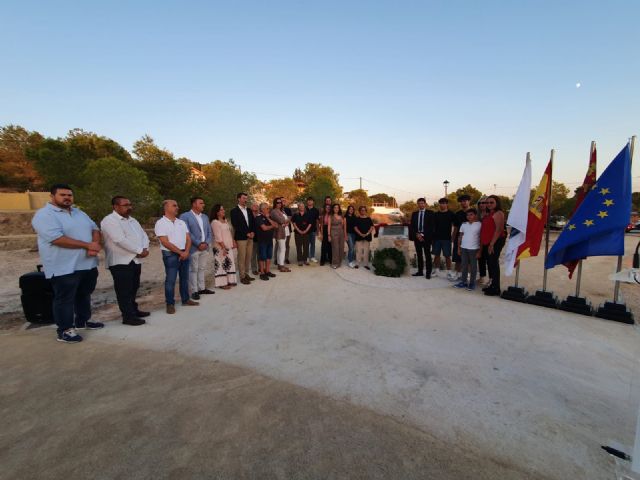 La urbanización El Romeral II de Molina de Segura estrena el remodelado Parque Cayetano Espejo Balanza