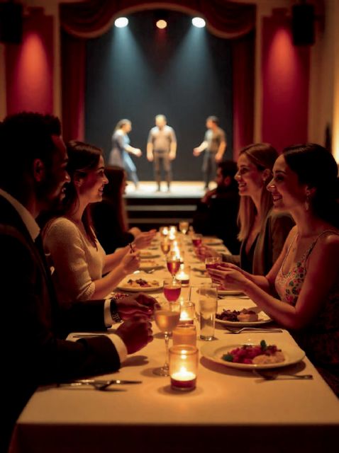 Vuelven las Cenas de Teatro con el arranque de la nueva programación del Teatro Villa de Molina para 2025
