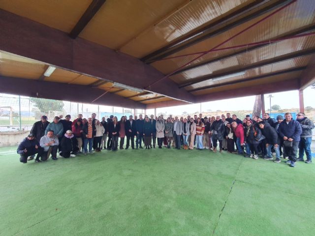 El centro de día de ISOL para personas con problemas de salud mental amplía sus instalaciones en Molina de Segura