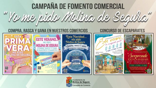 La Concejalía de Comercio presenta el nuevo Programa de Acciones de Fomento Comercial para 2026 en Molina de Segura