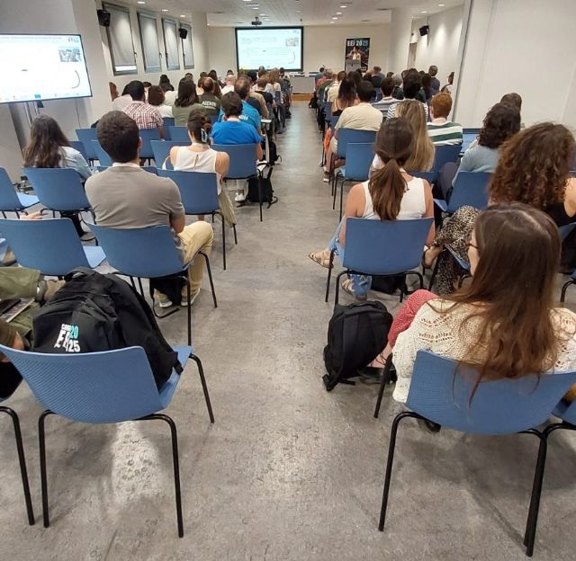 El proyecto Anillo Verde de Molina de Segura ha sido presentado en el VII Congreso Nacional sobre Especies Exóticas Invasoras celebrado en Murcia