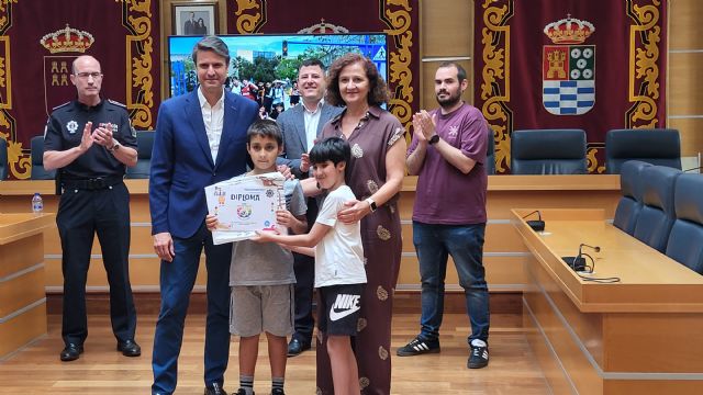 Alrededor de 4.800 alumnos de Infantil, Primaria y Secundaria finalizan el curso 2025-2026 de Educación Vial en Molina de Segura