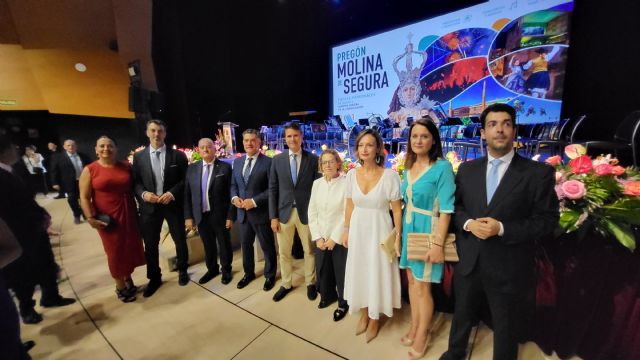 Pregón de Fiestas Patronales 2026 de Molina de Segura