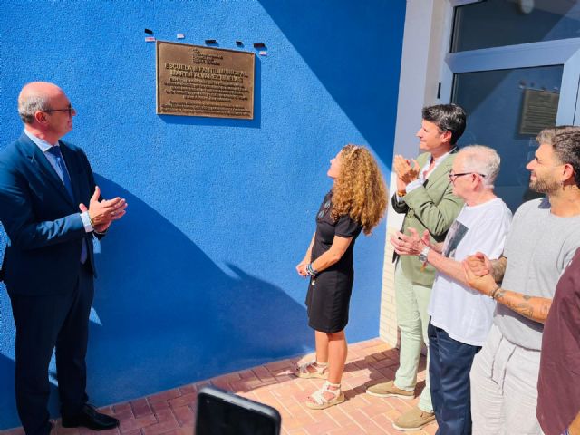 El alcalde de Molina de Segura y el consejero de Educación inauguran la nueva escuela infantil Martín Álvarez Muelas en Mirador de Agridulce