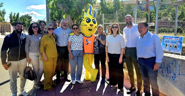 El Ayuntamiento de Molina de Segura pone en marcha una nueva colonia felina en el Barrio de La Molineta