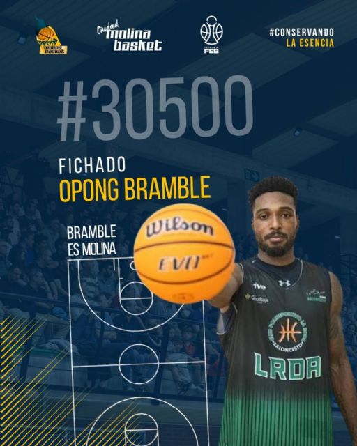 Un ascendido a primera feb llega al Ciudad Molina Basket