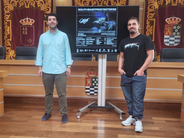 Molina de Segura celebra los días 13 y 14 de octubre una nueva edición del campeonato de Break Dance Proyecto Sureste
