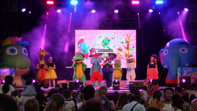 Molina de Segura se vuelca con Drilo y su Pandilla