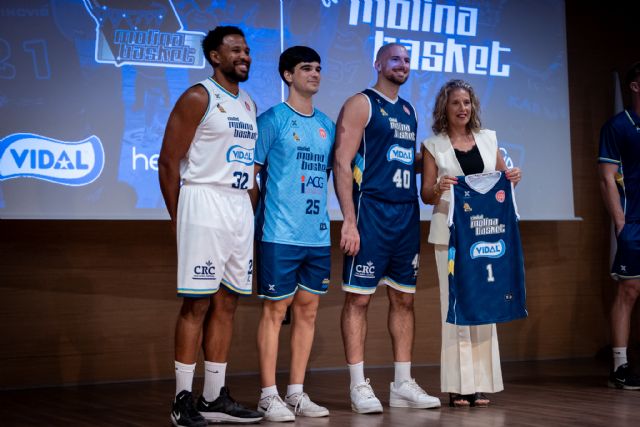 El Ciudad Molina Basket presenta sus equipos en un abarrotado MUDEM