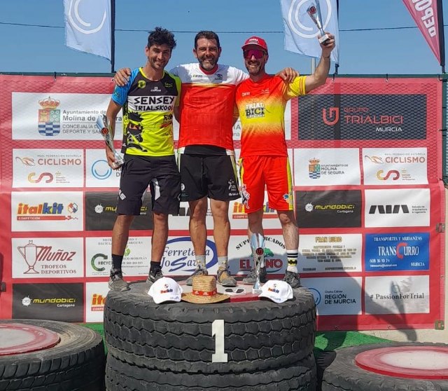 Cristian Rosillo revalida el título de la Copa de España en Promesas y Raúl Martínez logra el subcampeonato en Master 40