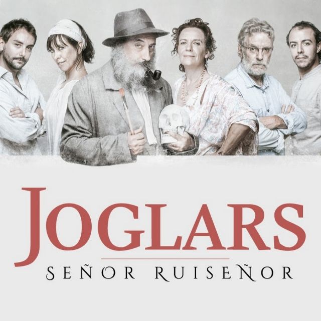 Els Joglars presenta SEÑOR RUISEÑOR el sábado 12 de diciembre en el Teatro Villa de Molina, que amplía su aforo al 50%