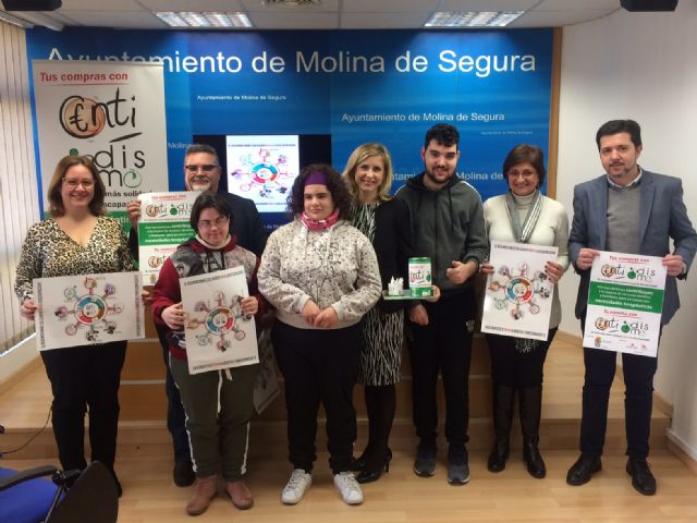 El Ayuntamiento de Molina de Segura y la asociación DISMO ponen en marcha la campaña Centidismo, el redondeo más solidario para la discapacidad