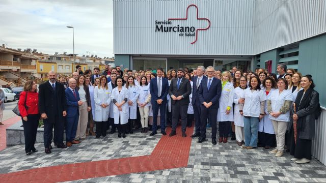 El tercer centro de salud de Molina de Segura abre sus puertas el próximo lunes 16 de marzo, con una capacidad de hasta 30.000 pacientes