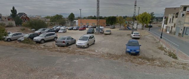 El equipo de Gobierno local de Molina de Segura inicia la contratación de las obras de un aparcamiento disuasorio en el Barrio de Santa Rita