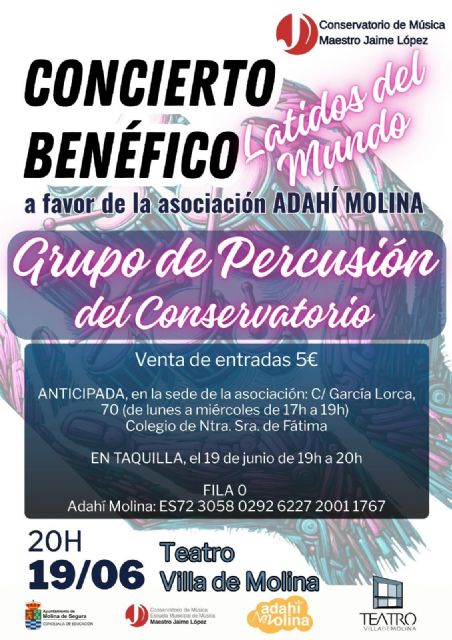 Concierto benéfico Latidos del Mundo