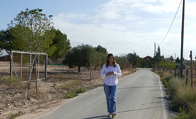 PSOE denuncia el riesgo en El Romeral por falta de alumbrado público