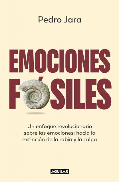 Pedro Jara presenta su libro Emociones fósiles el miércoles 14 de mayo