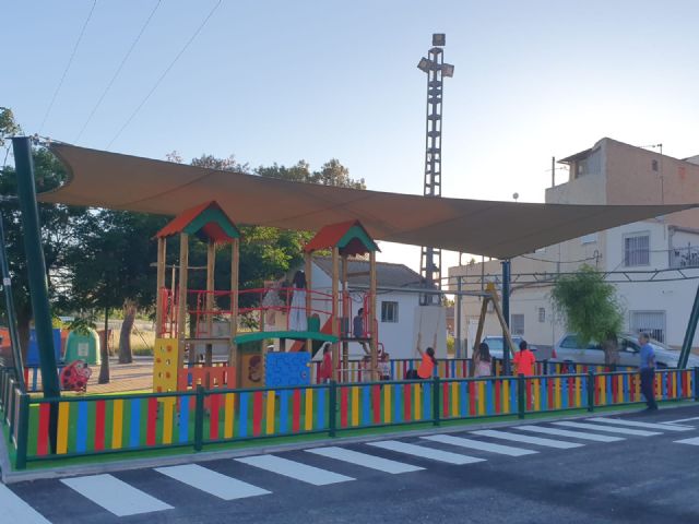 Entra en servicio el nuevo aparcamiento disuasorio del Barrio de Santa Rita