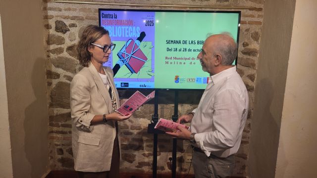 La Red de Bibliotecas de Molina de Segura celebra su Semana Cultural del 18 al 28 de octubre