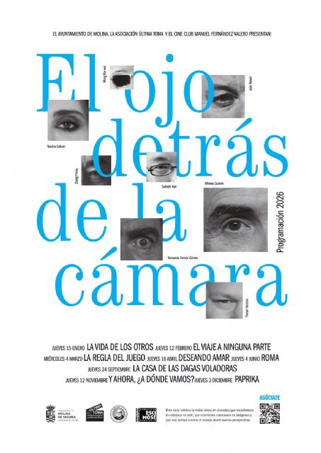 Arranca la nueva programación de 2026 del Cine Club Manuel Fernández Valero en Molina de Segura