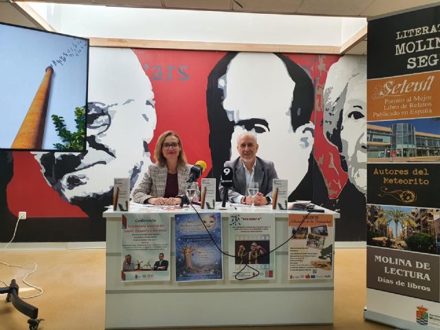 La Red Municipal de Bibliotecas celebra el Día del Libro con el programa de actividades Molina de Lectura 2026, del 20 al 25 de abril