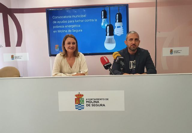 El Gobierno local de Molina de Segura lanza este año por primera vez una ayuda para luchar contra la pobreza energética
