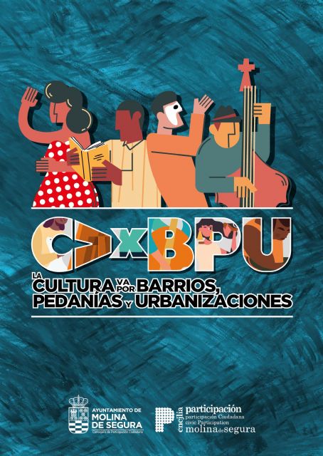 La Concejalía de Participación Ciudadana acerca la cultura a la ciudadanía este mes de septiembre con el programa En Molina, la Cultura va por Barrios, Pedanías y Urbanizaciones