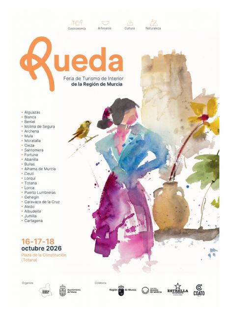Molina de Segura mostrará, por segunda vez, su riqueza cultural y gastronómica en la III Feria de Interior de la Región de Murcia Rueda