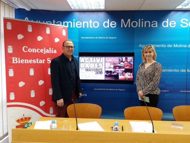 El Ayuntamiento de Molina de Segura pone en marcha el proyecto de dinamización de centros de mayores para 2019