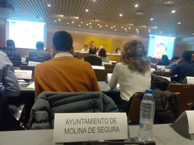 El Ayuntamiento de Molina de Segura está presente en Madrid en una reunión sobre las estrategias de desarrollo urbano sostenible e integrado