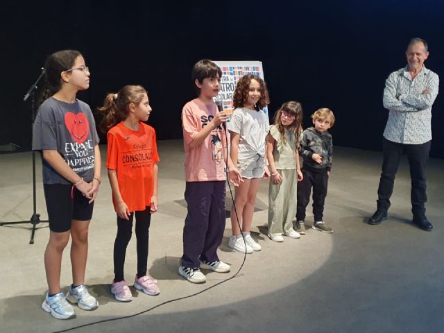 La muestra de Teatro Escolar 2026 se celebra hasta el mes de junio en el Teatro Villa de Molina