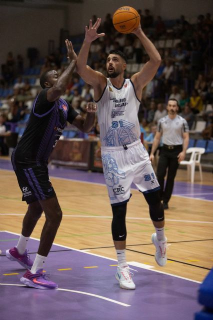Buen partido del Ciudad Molina Basket en Gandía sin premio final