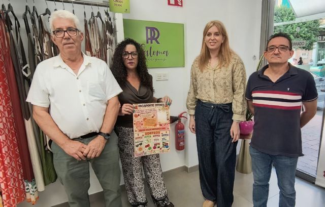 La  Asociación de Comercios Profesionales COM-PRO de Molina de Segura pone en macha la campa&ntilde;a Pasaporte oto&ntilde;al, con la colaboración de la Concejalía de Comercio