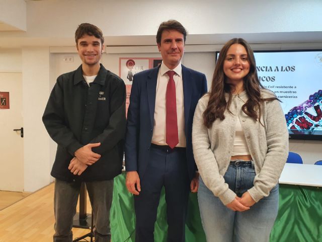 Alumnado del IES Francisco de Goya de Molina de Segura presenta esta semana sus proyectos de investigación