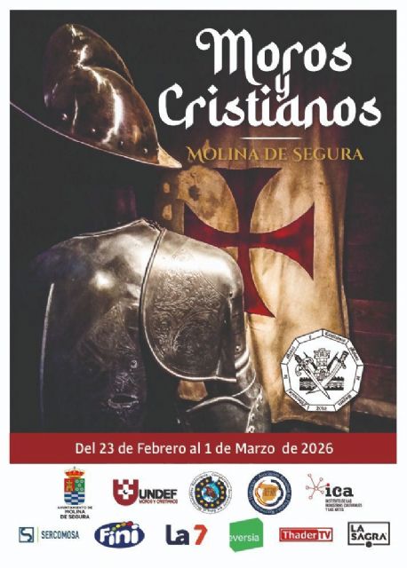 Moros y Cristianos de Molina de Segura celebran el Medio A&ntilde;o Festero 2026 del 27 de febrero al 1 de marzo