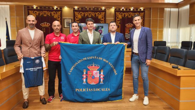 Molina de Segura acoge el XXVII Campeonato de España de BTT para Policías Locales del 25 al 28 de septiembre