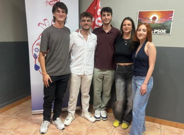 Las Juventudes Socialistas de Molina de Segura constituyen su nueva ejecutiva