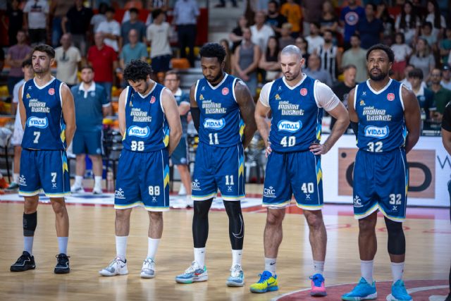 El Vidal Golosinas Ciudad Molina Basket se estrena ante su afición