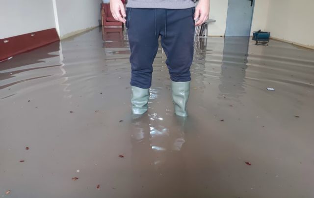 El PSOE de Molina de Segura denuncia una 'chapuza' en las obras de Ronda Este que ha inundado viviendas con aguas fecales