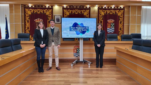 El Gobierno local de Molina de Segura impulsa el primer Plan Municipal de Vivienda y Suelo de la Región de Murcia