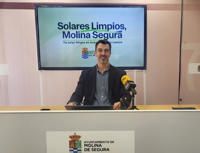 El Gobierno local de Molina de Segura pone en marcha una campa&ntilde;a específica de limpieza de solares