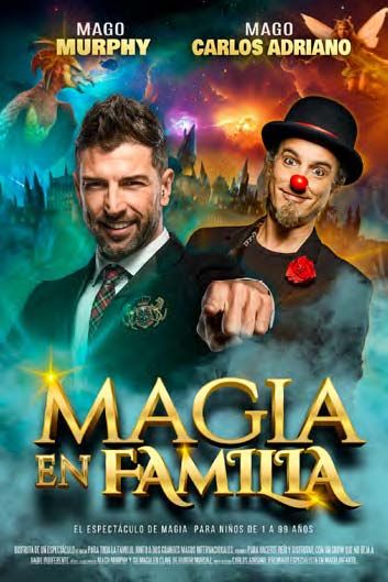 La V GALA DE MAGIA DE MOLINA DE SEGURA se celebra en el Teatro Villa de Molina el sábado 20 de diciembre
