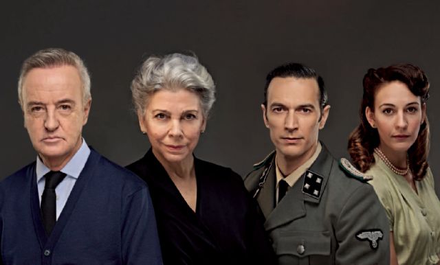 Carlos Hipólito, Kiti Mánver, Cristóbal Suárez y Marta Velilla protagonizan MÚSICA PARA HITLER el sábado 22 de marzo, en el Teatro Villa de Molina