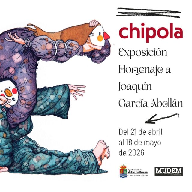 La Sala de Exposiciones del MUDEM acoge la muestra CHIPOLA. Exposición homenaje a Joaquín García Abellán, del 21 de abril al 18 de mayo
