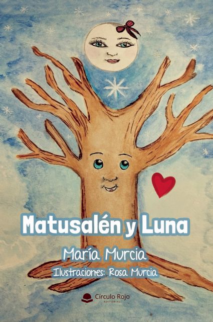 La Biblioteca Salvador García Aguilar acoge la presentación del cuento 'Matusalén y Luna', una obra de María Murcia ilustrada por Rosa Murcia