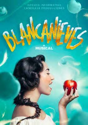 Candileja Producciones presenta el espectáculo inclusivo BLANCANIEVES. EL MUSICAL el viernes 23 de enero en el Teatro Villa de Molina
